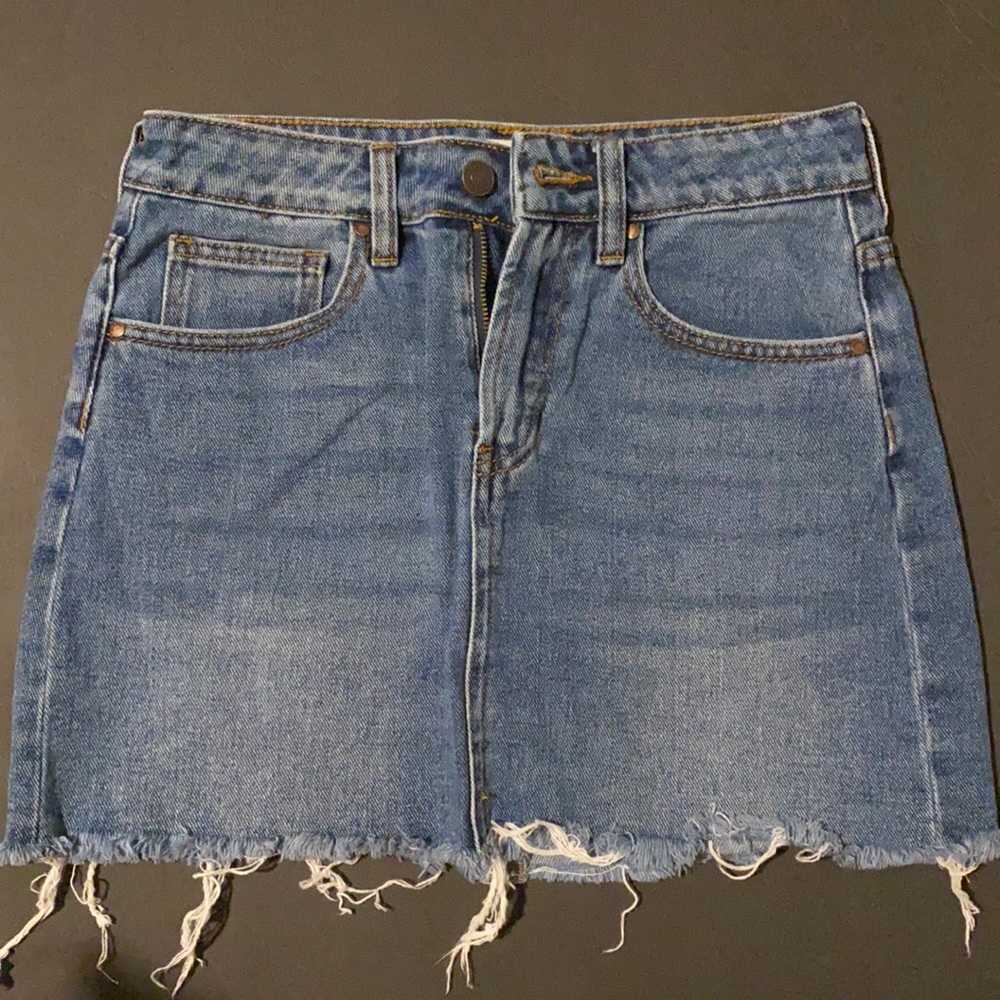 Pacsun Denim Skirt